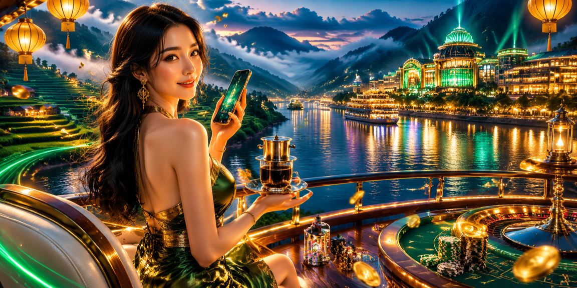 Người chơi tại Việt Nam thưởng thức cà phê và chơi game có trách nhiệm trên di động