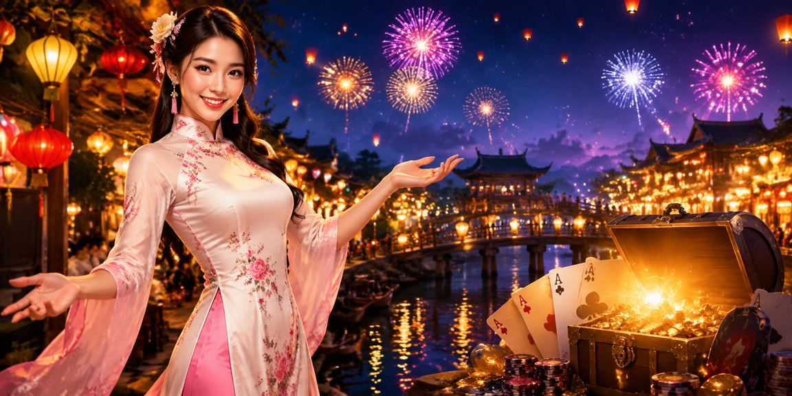 Giao diện nền tảng minh dành cho người chơi Việt Nam