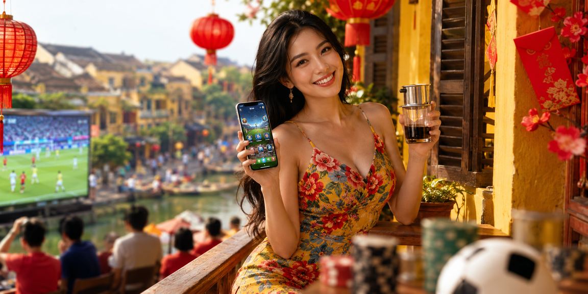 Người chơi Việt Nam trải nghiệm casino trên điện thoại Android